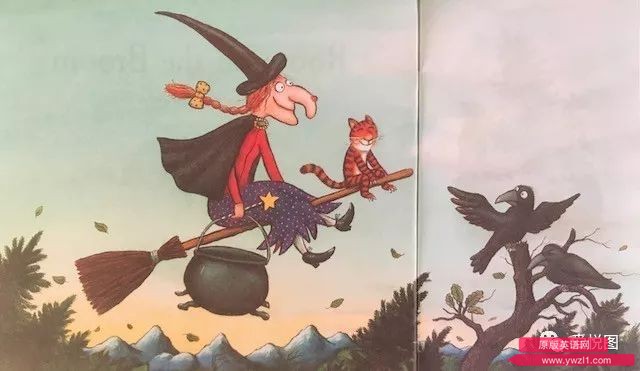 女巫扫帚排排坐 room on the broom 英文MP3+PDF+视频 扫帚上的家5105 作者:sky 帖子ID:1239 