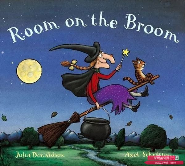 女巫扫帚排排坐 room on the broom 英文MP3+PDF+视频 扫帚上的家8572 作者:sky 帖子ID:1239 