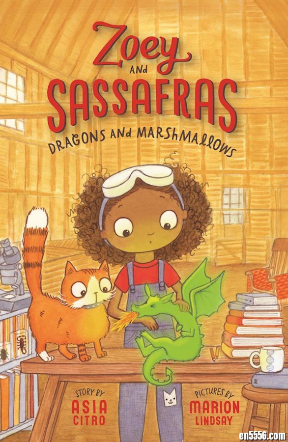 Zoey and Sassafras Series 9册（epub+mobi）4049 作者:vivian11 帖子ID:266930 