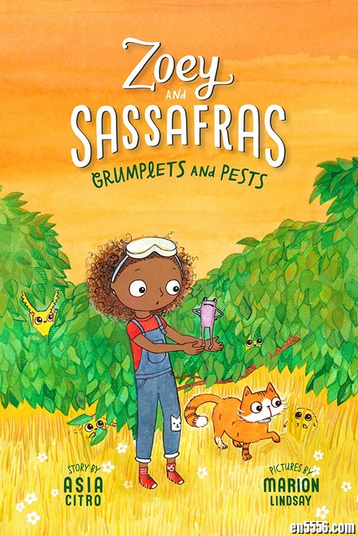 Zoey and Sassafras Series 9册（epub+mobi）5897 作者:vivian11 帖子ID:266930 