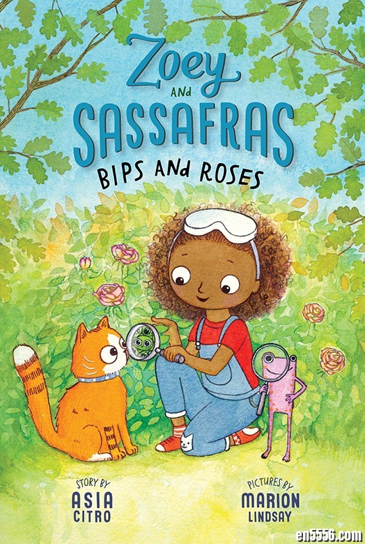 Zoey and Sassafras Series 9册（epub+mobi）7512 作者:vivian11 帖子ID:266930 