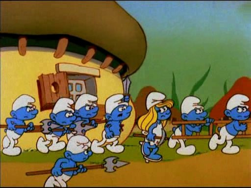 蓝精灵(The Smurfs)英语原版动画片 第1-9季及两部电影版 儿童英文视频5418 作者:sky 帖子ID:1593 