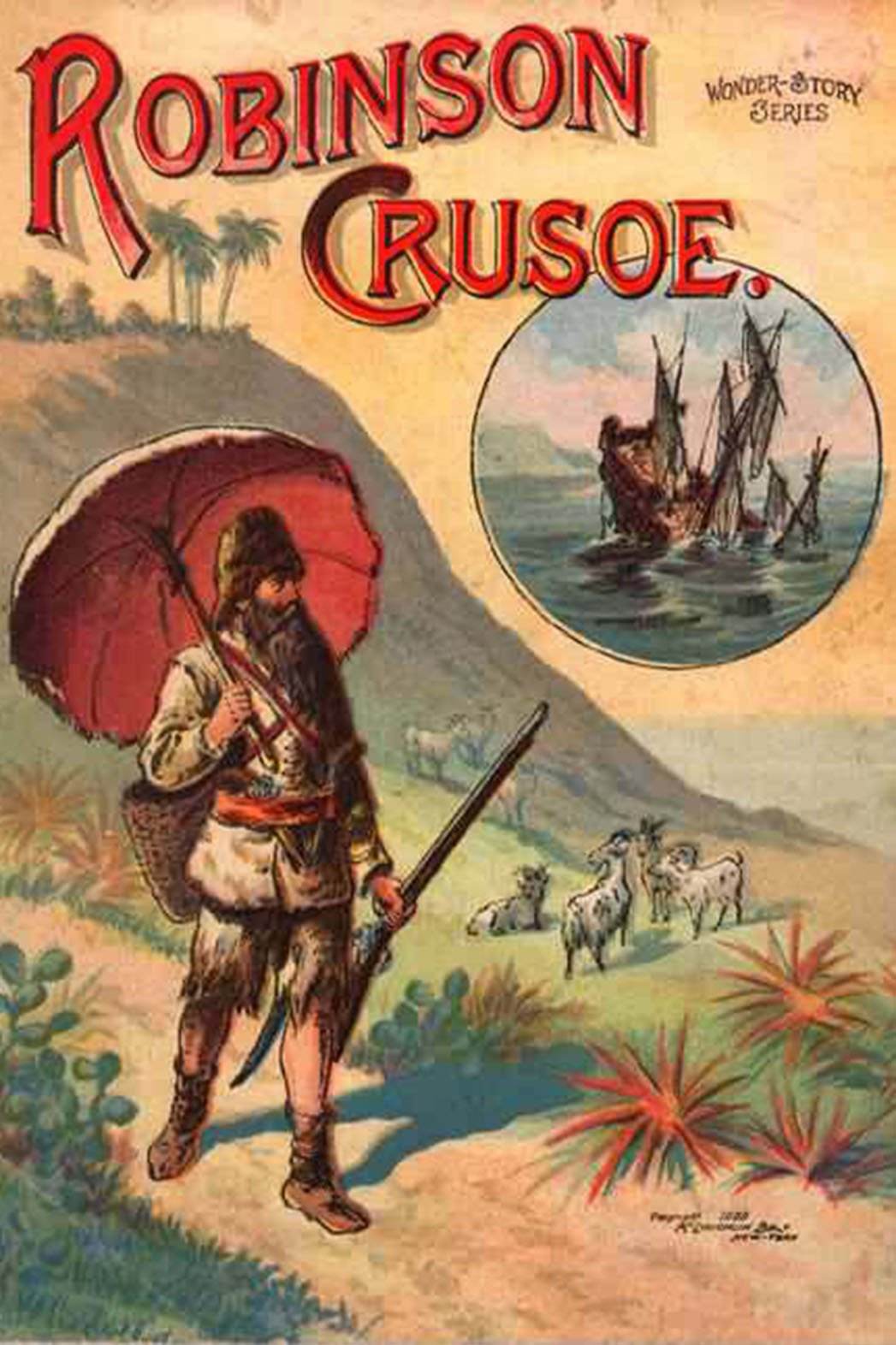 Robinson Crusoe 鲁滨逊漂流记 儿童英文有声读物 MP3音频+PDF文档 原版未删节小说8116 作者:sky 帖子ID:1323 