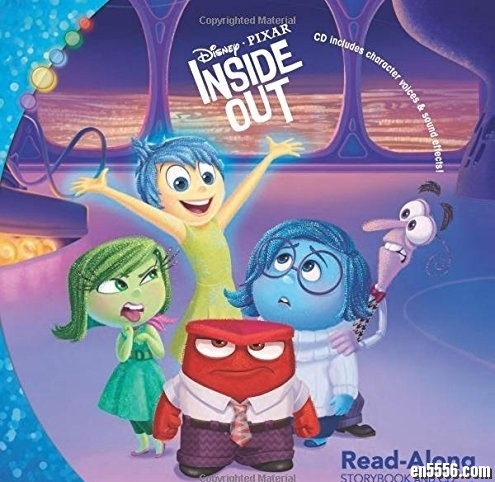 《头脑特工队》对应英文书和音频 Inside Out Read-Along Storybook and CD 【MP3+PDF】6578 作者:sky 帖子ID:248036 