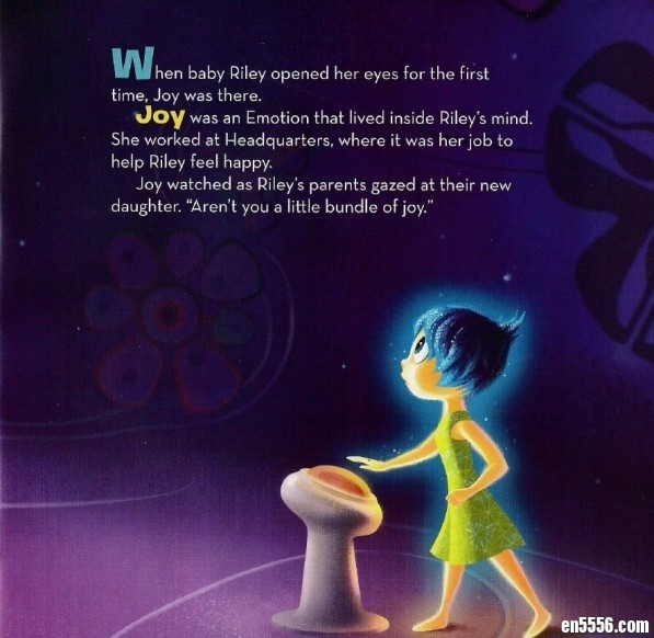 《头脑特工队》对应英文书和音频 Inside Out Read-Along Storybook and CD 【MP3+PDF】4385 作者:sky 帖子ID:248036 