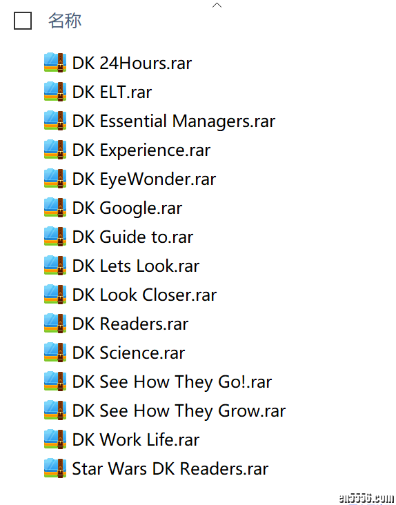 DK(Dorling Kindersley)百科全书 560本精美英文绘本 百度云网盘1686 作者:sky 帖子ID:248040 