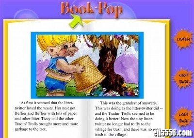 国外有声书 PopbooksReader共12个swf文件8480 作者:sky 帖子ID:248056 