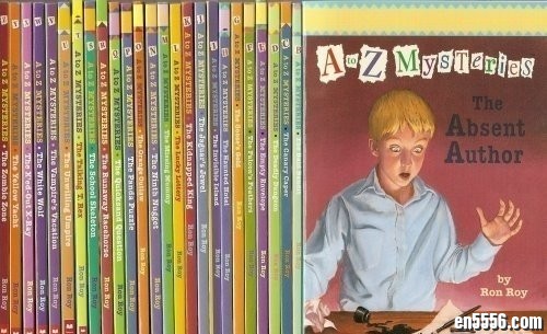 英文桥梁书章节书：神秘案件 A to Z Mysteries全26册（pdf+mp3）2135 作者:sky 帖子ID:248083 
