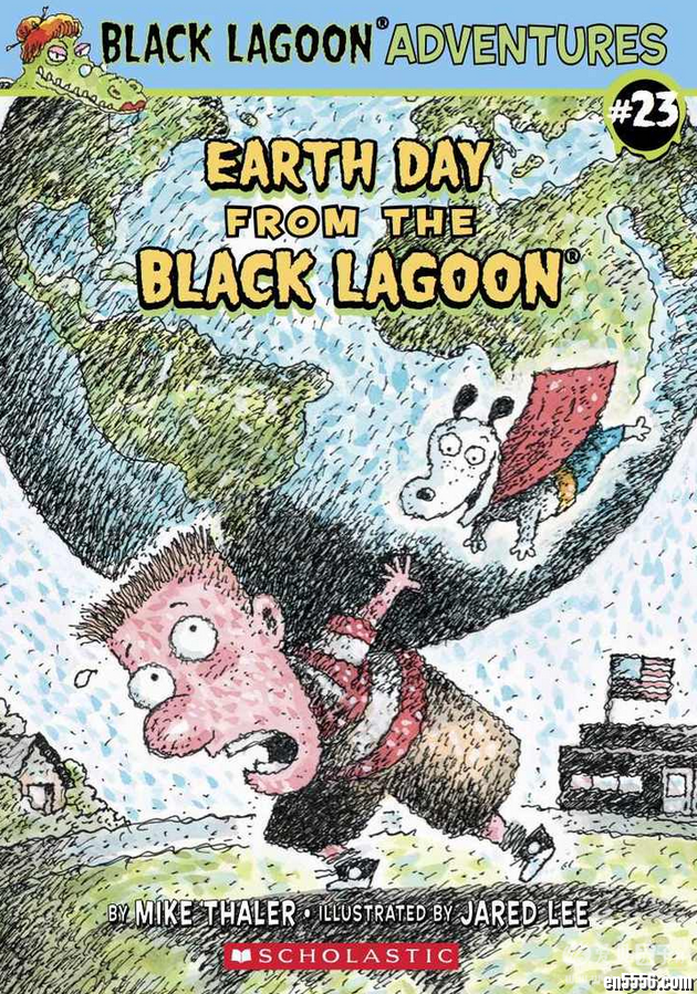 Black Lagoon Adventures series Chapter Books电子书AZW3+epub资源下载1997 作者:sky 帖子ID:248086 