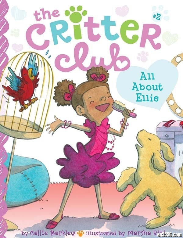桥梁书：动物俱乐部 The Critter Club 合集13册 (epub + mobi格式)3408 作者:sky 帖子ID:248087 