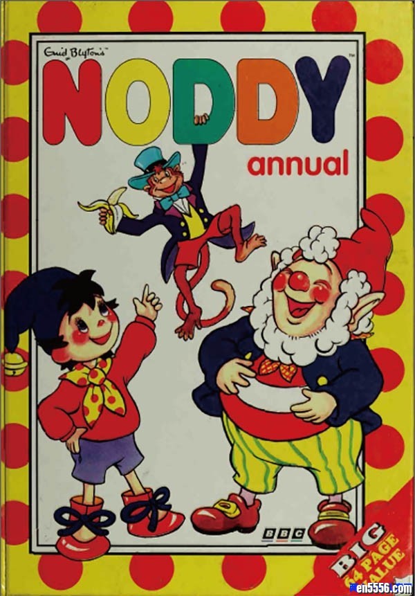 英国经典儿童偶像：诺弟 Noddy 图书3册 PDF版(绘本+桥梁书)4420 作者:sky 帖子ID:248091 