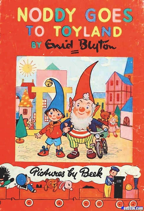 英国经典儿童偶像：诺弟 Noddy 图书3册 PDF版(绘本+桥梁书)2796 作者:sky 帖子ID:248091 
