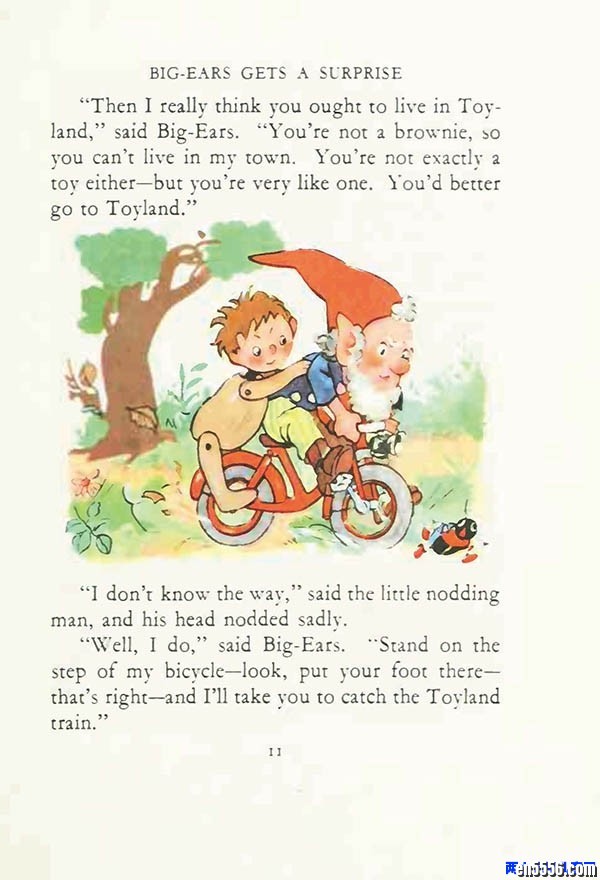 英国经典儿童偶像：诺弟 Noddy 图书3册 PDF版(绘本+桥梁书)925 作者:sky 帖子ID:248091 