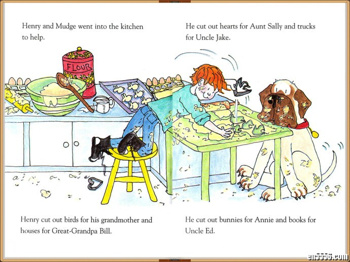 亨利和马奇 Henry and Mudge 系列28本全 (PDF+MP3) 可打印5369 作者:sky 帖子ID:248097 
