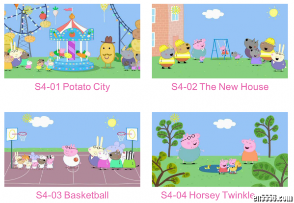Peppa Pig 粉红小猪第一季至第四季 自制绘本8443 作者:sky 帖子ID:248098 