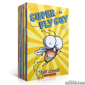 苍蝇伙计 Fly Guy系列 (MP3版14本) 桥梁书3398 作者:sky 帖子ID:248100 