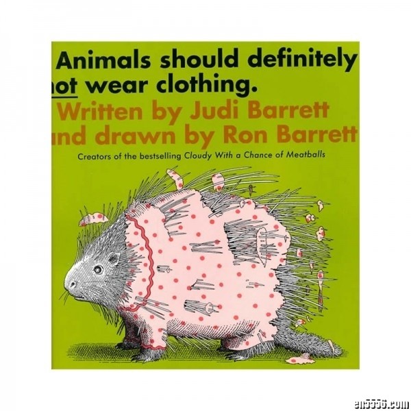 Animals Should Definitely Not Wear Clothing 动物绝对不应该穿衣服mp3888 作者:sky 帖子ID:248101 