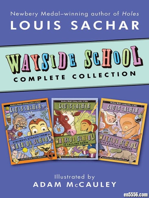 Wayside School 歪歪小学 英文原版全集5部 mobi+epub+mp3 桥梁书7938 作者:sky 帖子ID:248102 