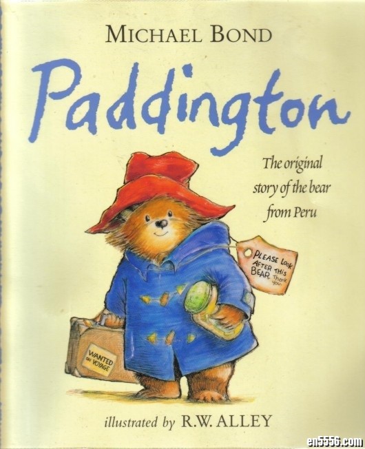 【桥梁书】帕丁顿熊 Paddington Bear 原版PDF1802 作者:sky 帖子ID:248112 