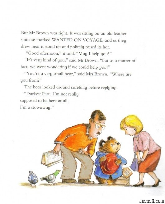 【桥梁书】帕丁顿熊 Paddington Bear 原版PDF9503 作者:sky 帖子ID:248112 