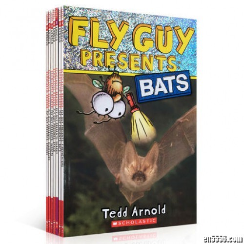 苍蝇伙计(苍蝇小子) Fly Guy 15册英文绘本 PDF文档+MP3音频+视频 桥梁书6802 作者:sky 帖子ID:248154 