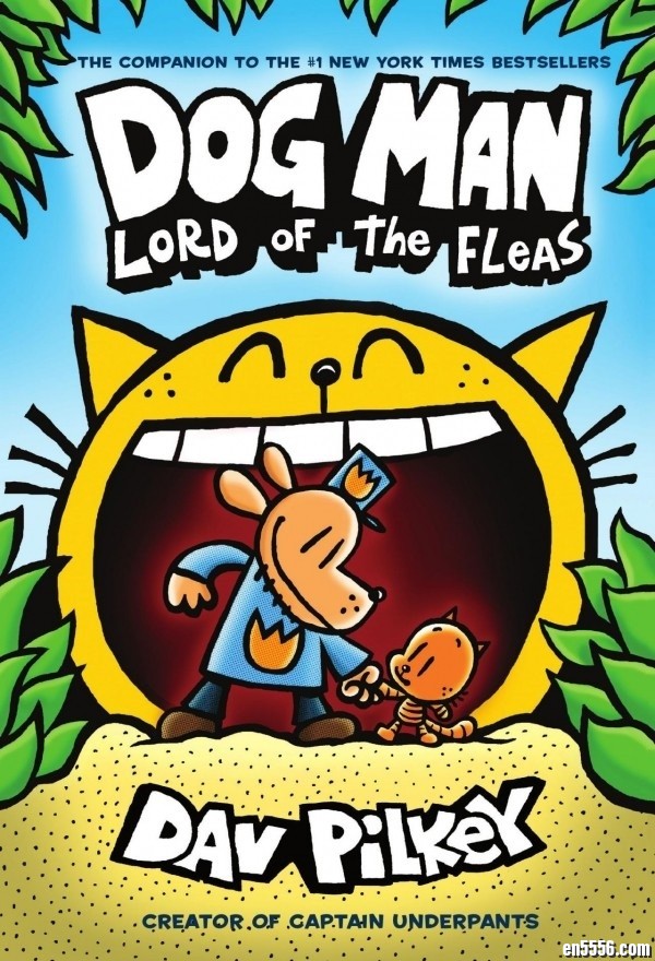 Dog Man系列第6本: Brawl of the Wild，附1-6PDF9145 作者:sky 帖子ID:248155 
