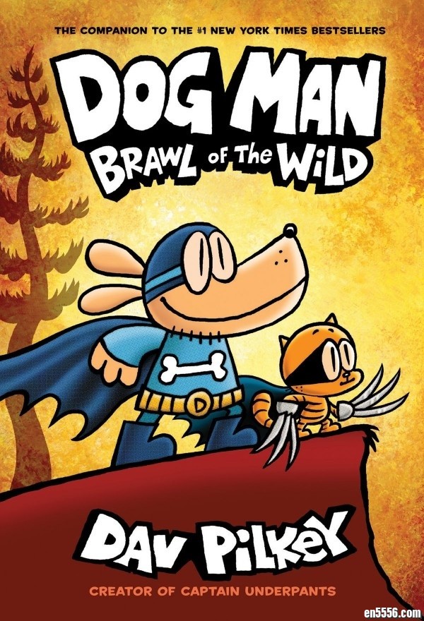 Dog Man系列第6本: Brawl of the Wild，附1-6PDF7918 作者:sky 帖子ID:248155 