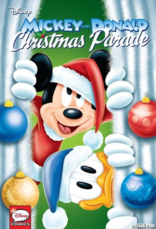 Mickey and Donald's Christmas Parade 迪士尼 原版 动漫 米奇 绘本 PDF版可直接打印6575 作者:sky 帖子ID:248158 