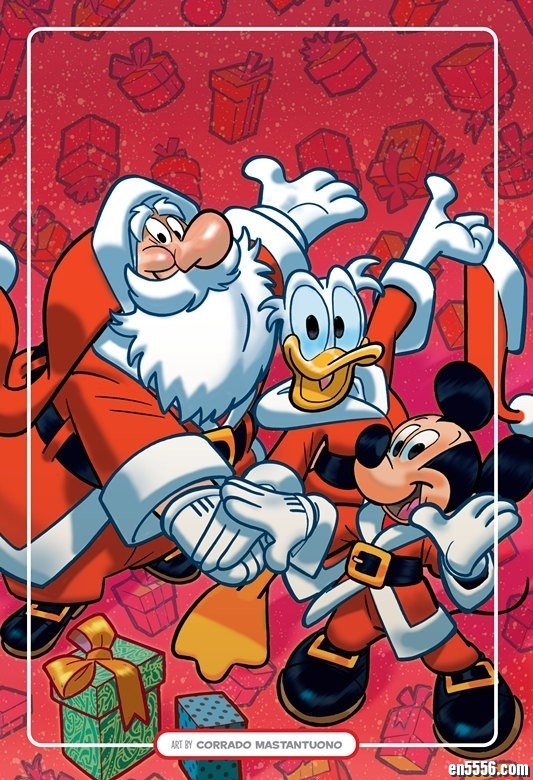 Mickey and Donald's Christmas Parade 迪士尼 原版 动漫 米奇 绘本 PDF版可直接打印6725 作者:sky 帖子ID:248158 