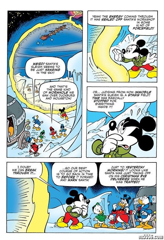 Mickey and Donald's Christmas Parade 迪士尼 原版 动漫 米奇 绘本 PDF版可直接打印8470 作者:sky 帖子ID:248158 