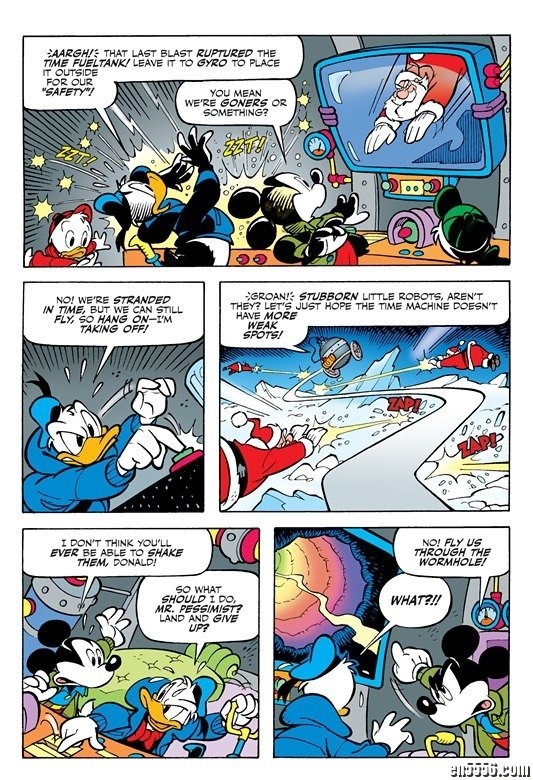 Mickey and Donald's Christmas Parade 迪士尼 原版 动漫 米奇 绘本 PDF版可直接打印8701 作者:sky 帖子ID:248158 