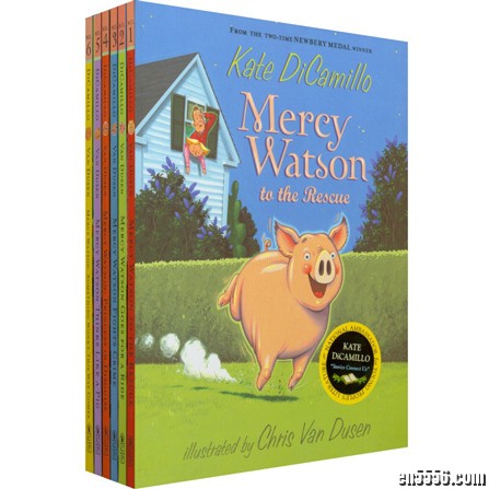 经典桥梁书 Mercy Watson 小猪梅西系列故事 6册电子书+音频8417 作者:sky 帖子ID:248160 