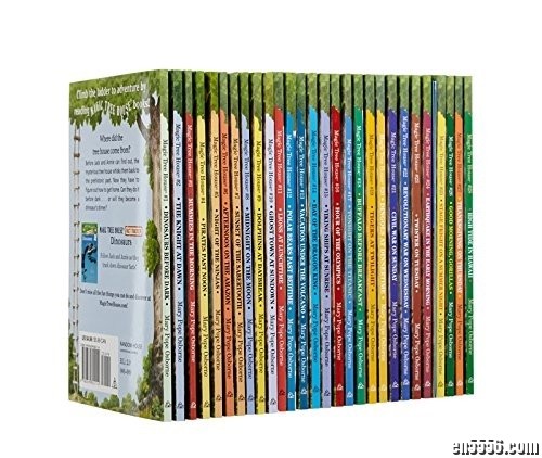 神奇树屋系列 Magic Tree House（1-53）最佳版本MP3（每集一个独立mp3）8229 作者:sky 帖子ID:248163 