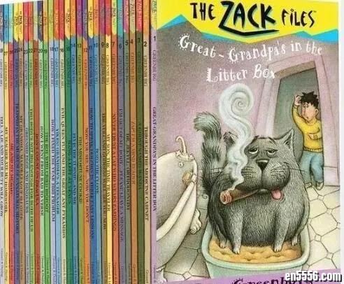 初级章节书：扎克档案系列 The Zack Files Series 13本 MP3 超有趣经典系列65 作者:sky 帖子ID:248165 