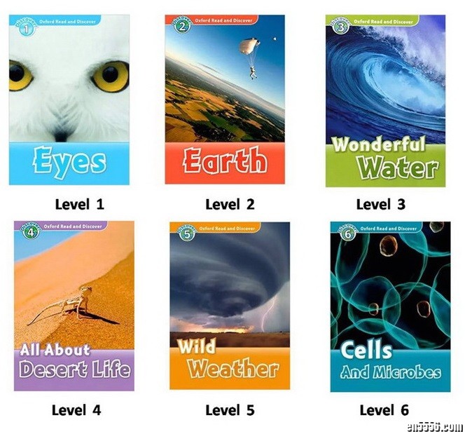 英文原版书 Oxford Read and Discover 1-6 牛津探索系列读物2000 作者:sky 帖子ID:248167 