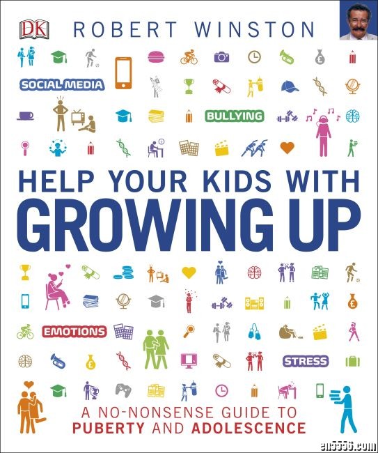 DK帮助孩子系列之帮助孩子成长 Help Your Kids with Growing Up DK4885 作者:sky 帖子ID:248171 