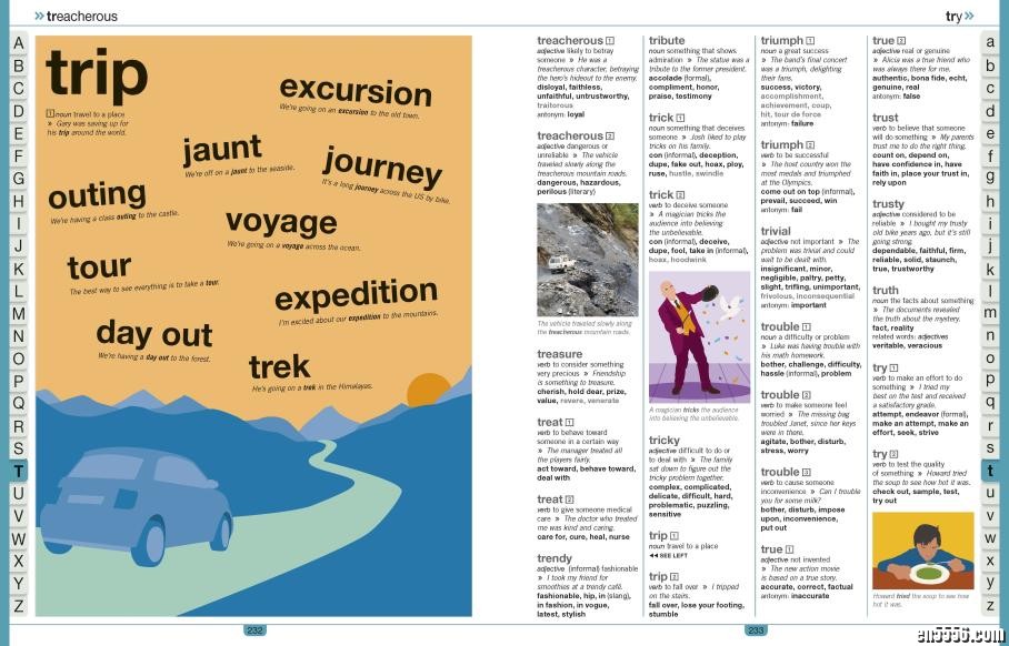 少儿图解同义词 Children's Illustrated Thesaurus DK3814 作者:sky 帖子ID:248172 
