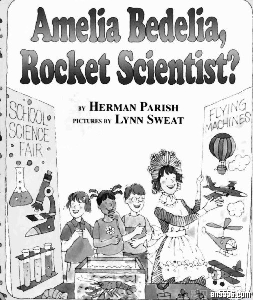 《Rocket Scientist》英语初级桥梁书Amelia Berdelia PDF下载5008 作者:sky 帖子ID:248174 