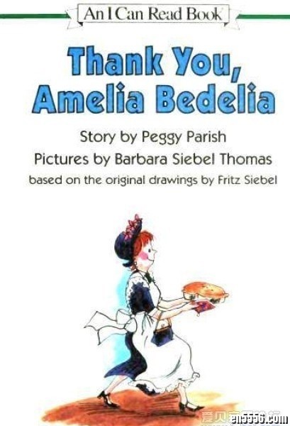 《Thank You》英语初级桥梁书Amelia Berdelia PDF+MP3下载8062 作者:sky 帖子ID:248175 