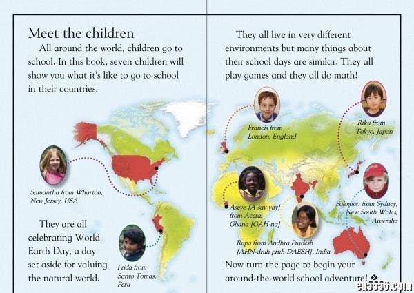 School Days Around the World (DK Readers Level 3) (English Edition)_外国小朋友如何上小学207 作者:sky 帖子ID:248183 