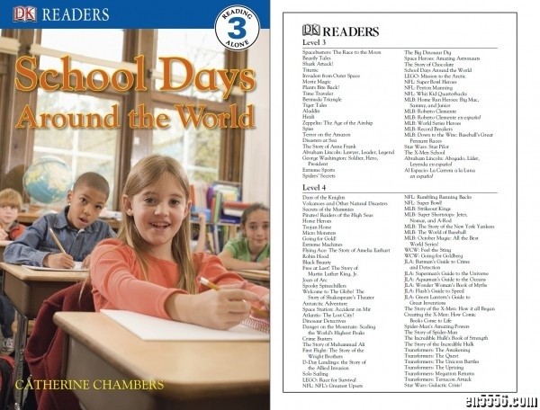 School Days Around the World (DK Readers Level 3) (English Edition)_外国小朋友如何上小学9704 作者:sky 帖子ID:248183 
