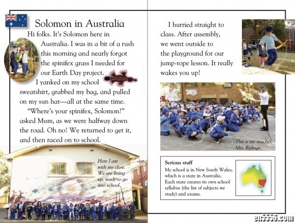 School Days Around the World (DK Readers Level 3) (English Edition)_外国小朋友如何上小学2621 作者:sky 帖子ID:248183 