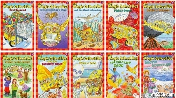 神奇校车点读包 + MP3 英文版The Magic School Bus 1，2辑全20册2481 作者:sky 帖子ID:248193 