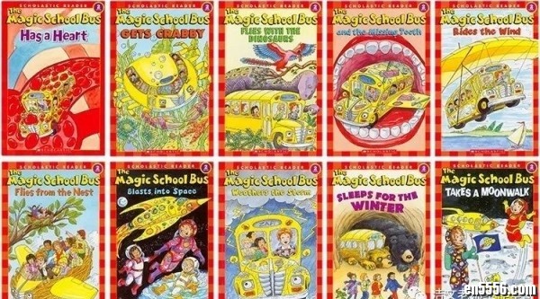 神奇校车点读包 + MP3 英文版The Magic School Bus 1，2辑全20册320 作者:sky 帖子ID:248193 