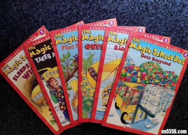 神奇校车点读包 + MP3 英文版The Magic School Bus 1，2辑全20册6471 作者:sky 帖子ID:248193 