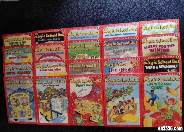 神奇校车点读包 + MP3 英文版The Magic School Bus 1，2辑全20册5939 作者:sky 帖子ID:248193 