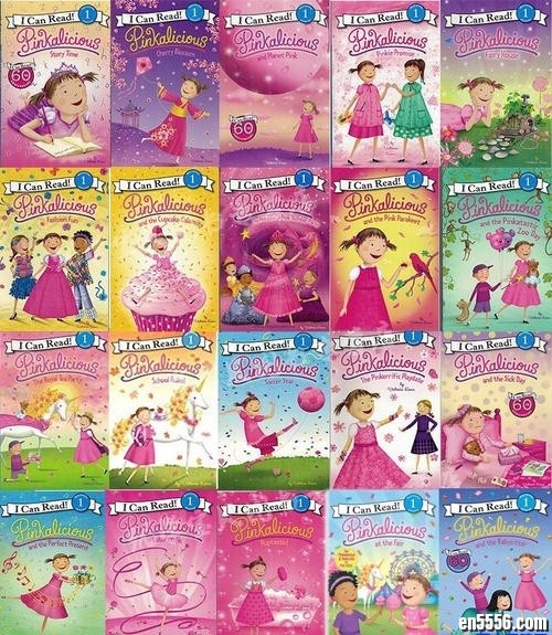 Pinkalicious I can read 原版儿童英文绘本粉红控 音频mp3518 作者:sky 帖子ID:248198 