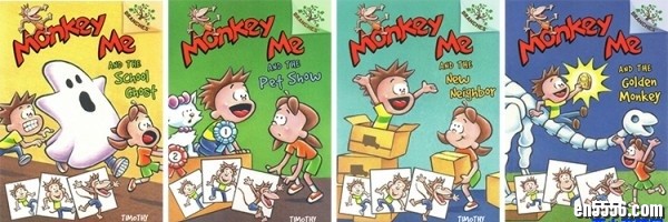 学乐大树系列 Scholastic Branches Monkey Me音频3820 作者:sky 帖子ID:248201 