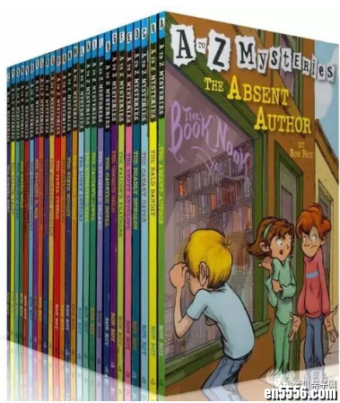 美国兰登书屋A to Z Mysteries神秘案件全套26册！4052 作者:sky 帖子ID:248207 