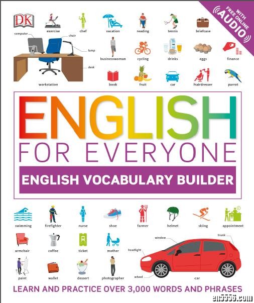 DK English for Everyone: English Vocabulary Builder8987 作者:sky 帖子ID:248211 